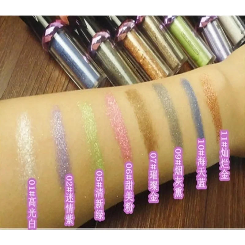 New Fluorescent Single Color E - Beauty Book Makeup Kit recension och pris