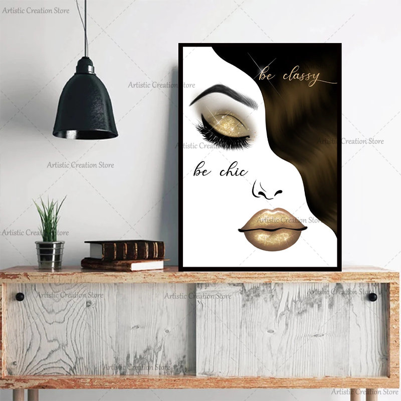 Fashion Beauty Glamour Makeup  - Beauty Makeup Drawing recension och pris