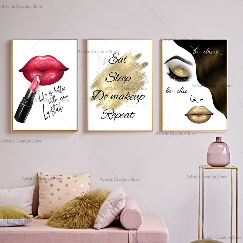Fashion Beauty Glamour Makeup  - Beauty Makeup Drawing recension och pris