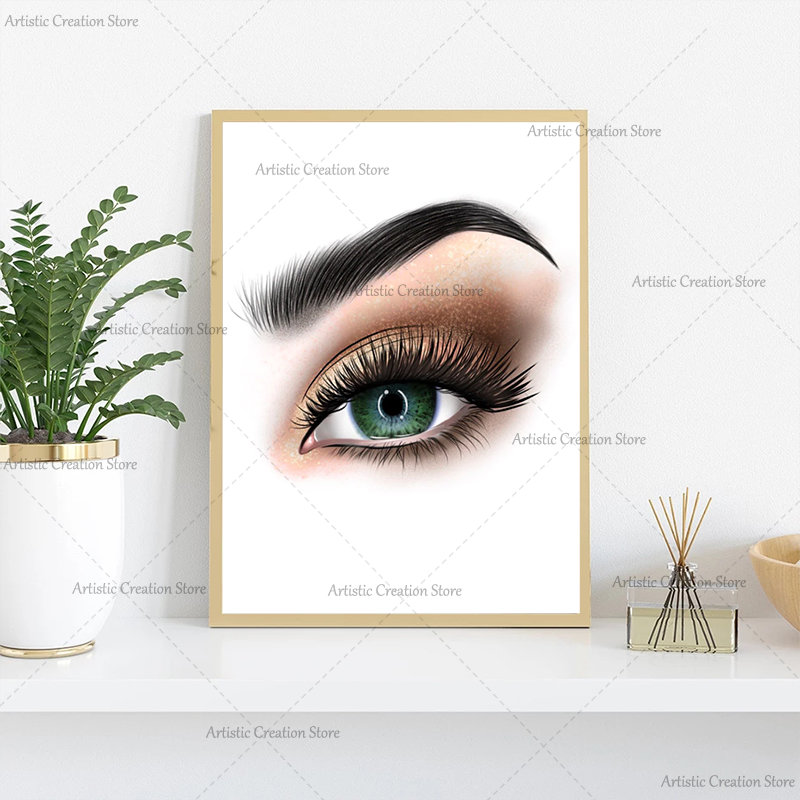 Fashion Beauty Glamour Makeup  - Beauty Makeup Drawing recension och pris