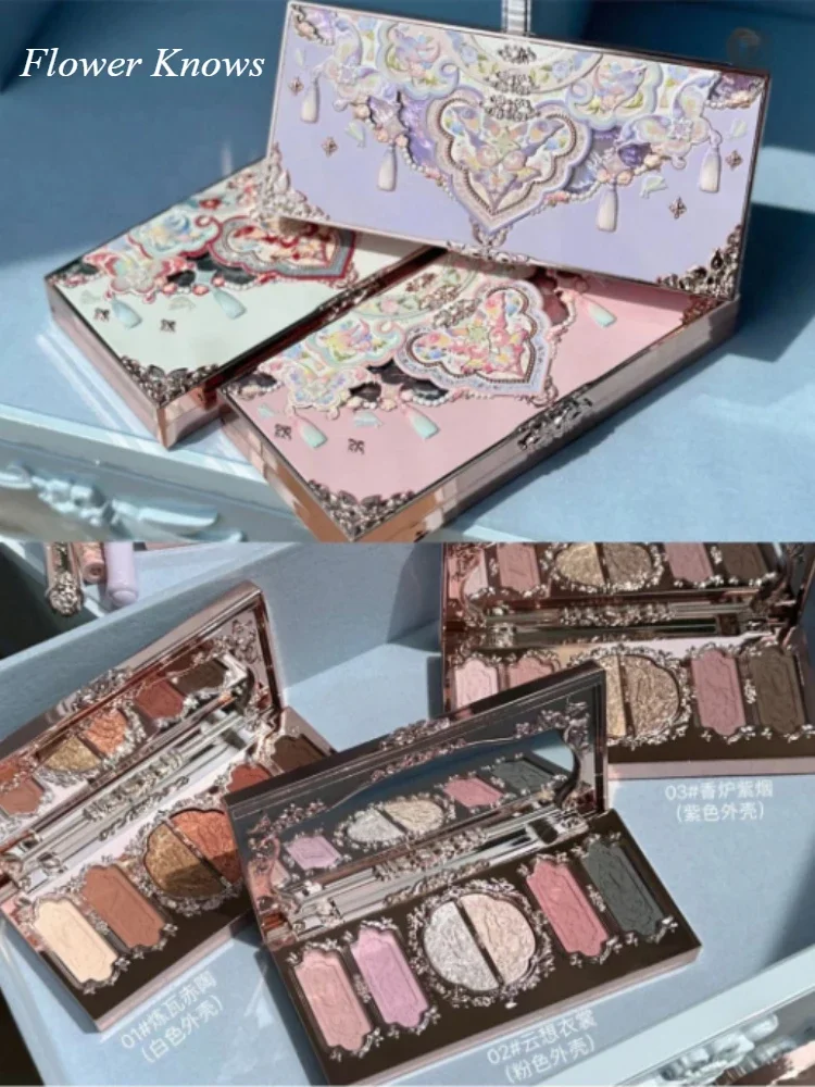 Flower Knows Butterfly Cloud C - Beauty Book Makeup Kit recension och pris