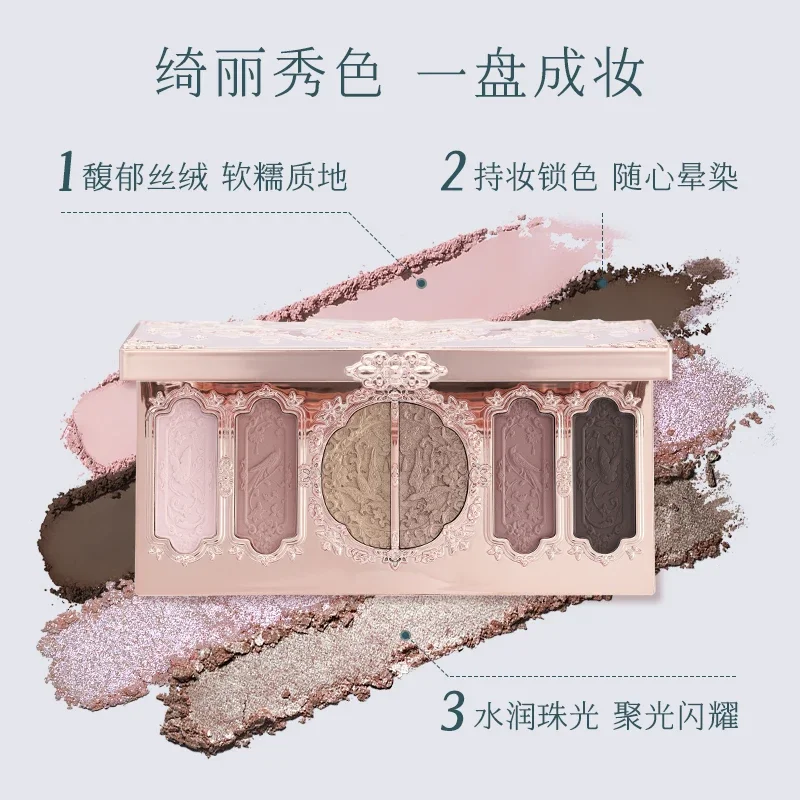 Flower Knows Butterfly Cloud C - Beauty Book Makeup Kit recension och pris