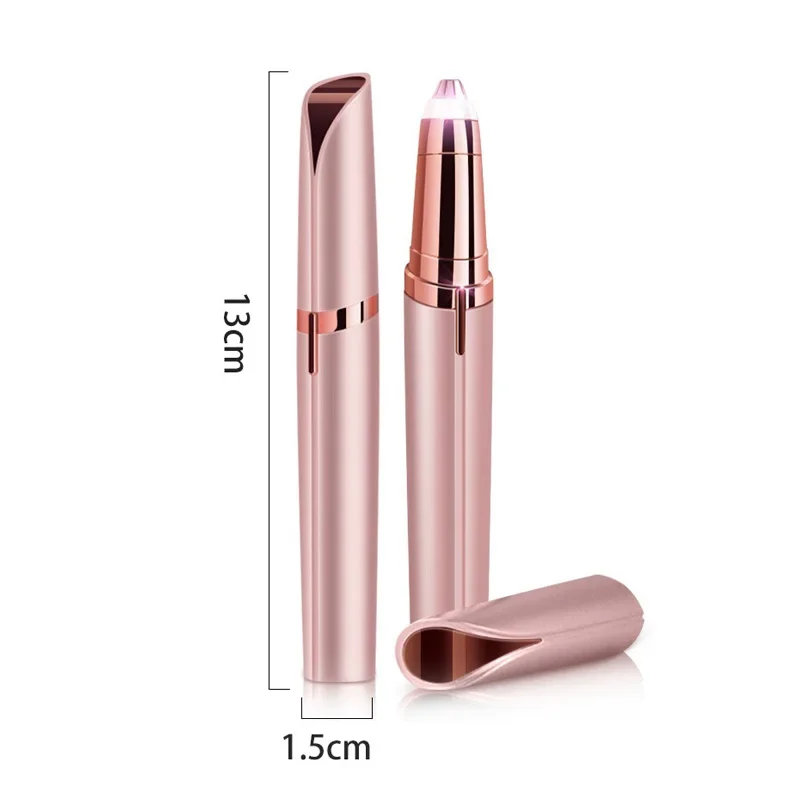 Women Electric Eyebrow Trimmer - Eyebrow Pomade Pencil recension och pris
