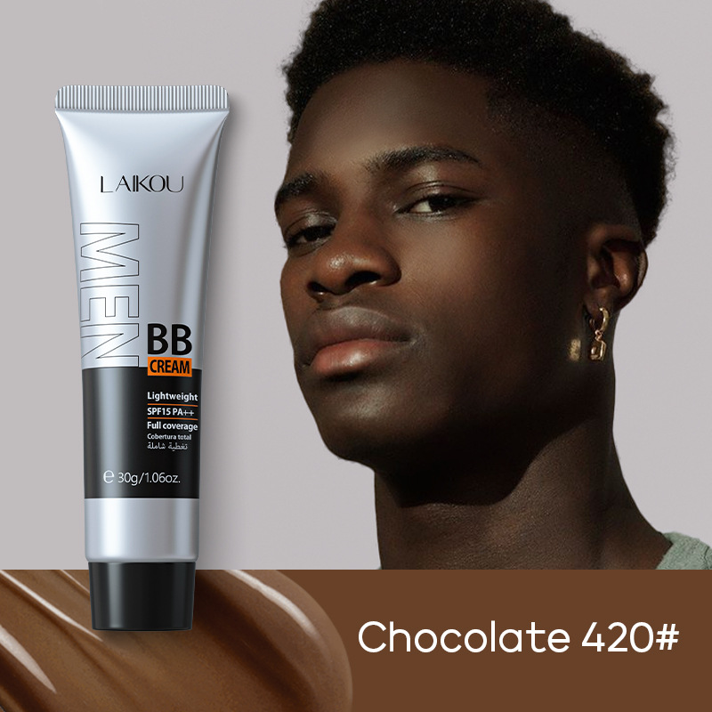 Men's BB Cream SPF15 PA++ Full - Concealer Full Coverage recension och pris