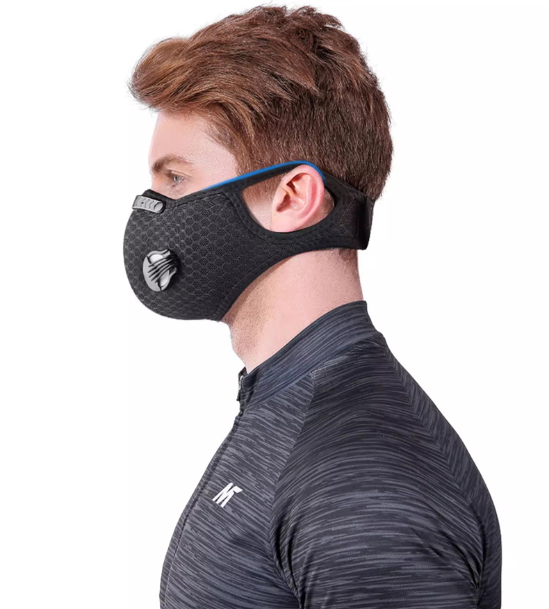 Cycling Mask Sport Washable Re - Sheet Face Mask Pack recension och pris