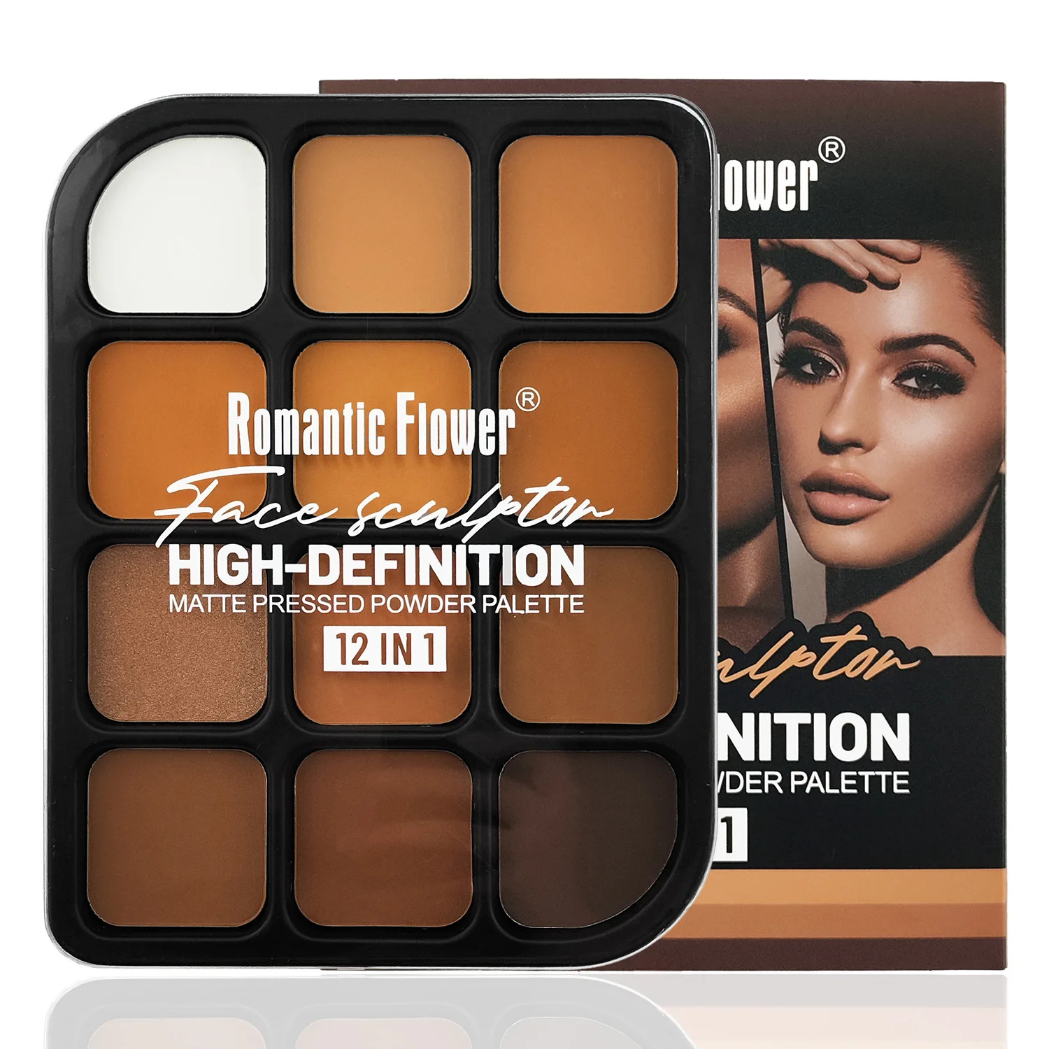Deep Skin 12-Color Matte Conto - Concealer Full Coverage recension och pris