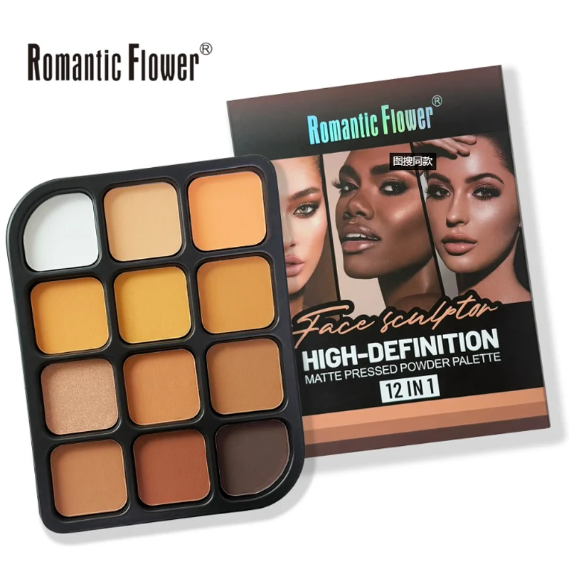 Deep Skin 12-Color Matte Conto - Concealer Full Coverage recension och pris