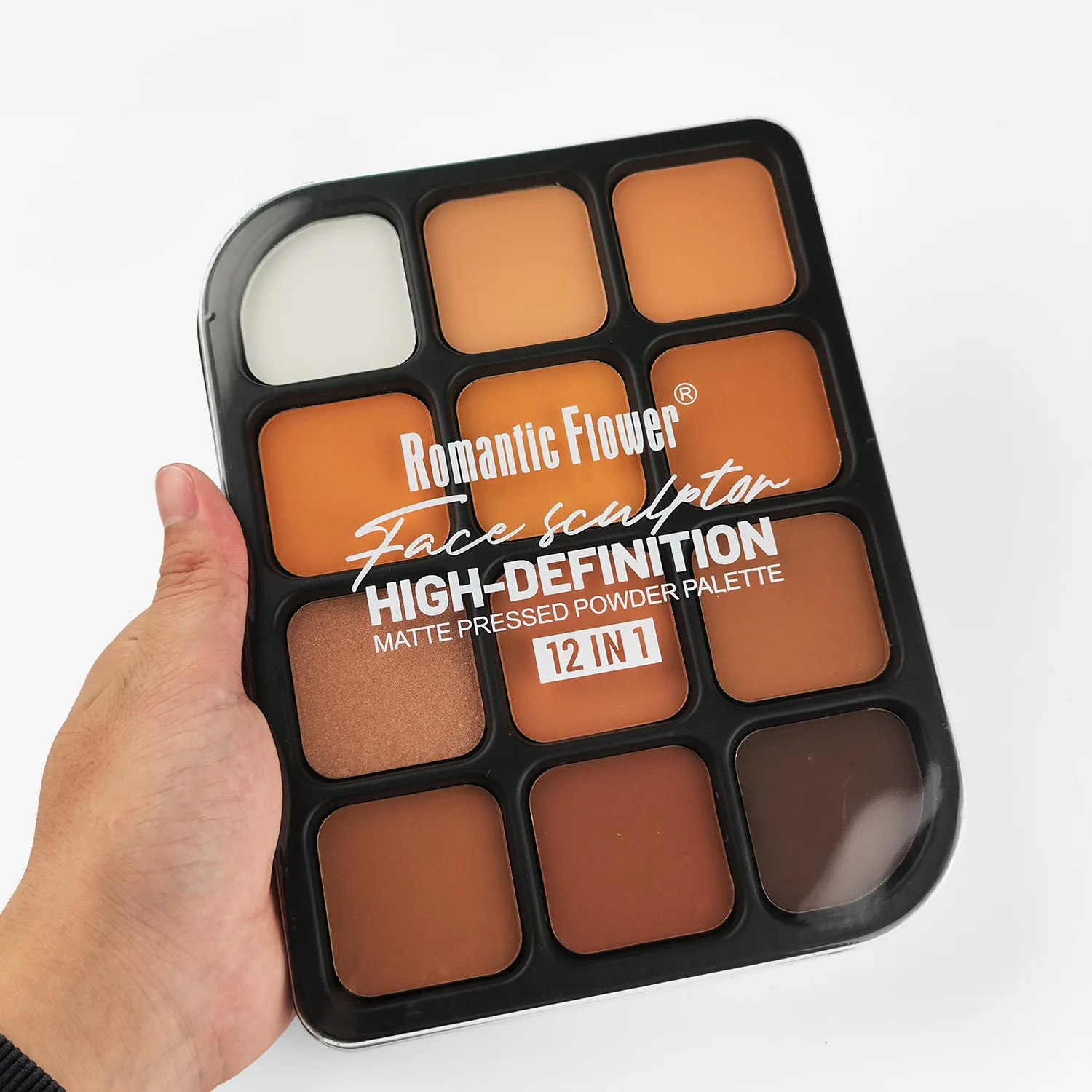 Deep Skin 12-Color Matte Conto - Concealer Full Coverage recension och pris