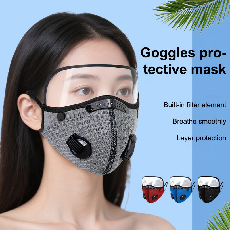 New Cycling Face Mask With Fil - Sheet Face Mask Pack recension och pris