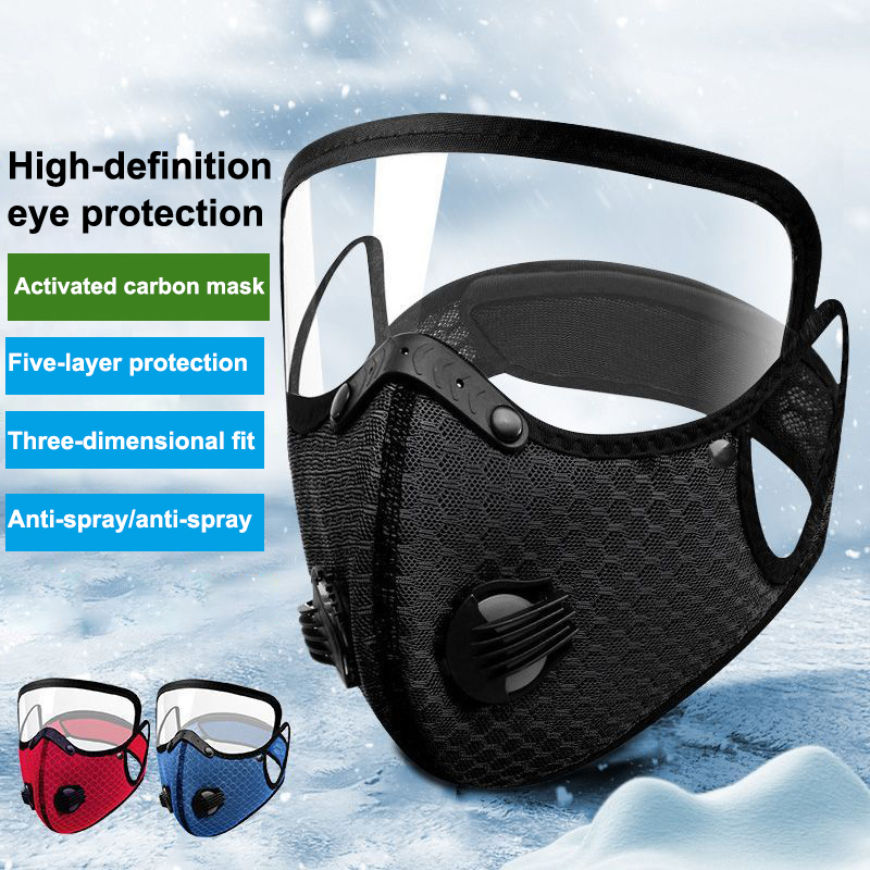 New Cycling Face Mask With Fil - Sheet Face Mask Pack recension och pris