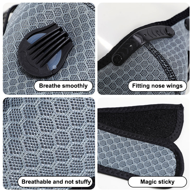 New Cycling Face Mask With Fil - Sheet Face Mask Pack recension och pris