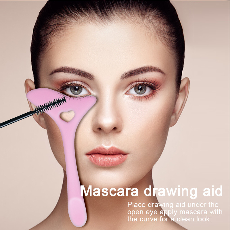 Silicone Eyeliner Makeup Stenc - Beauty Makeup Drawing recension och pris