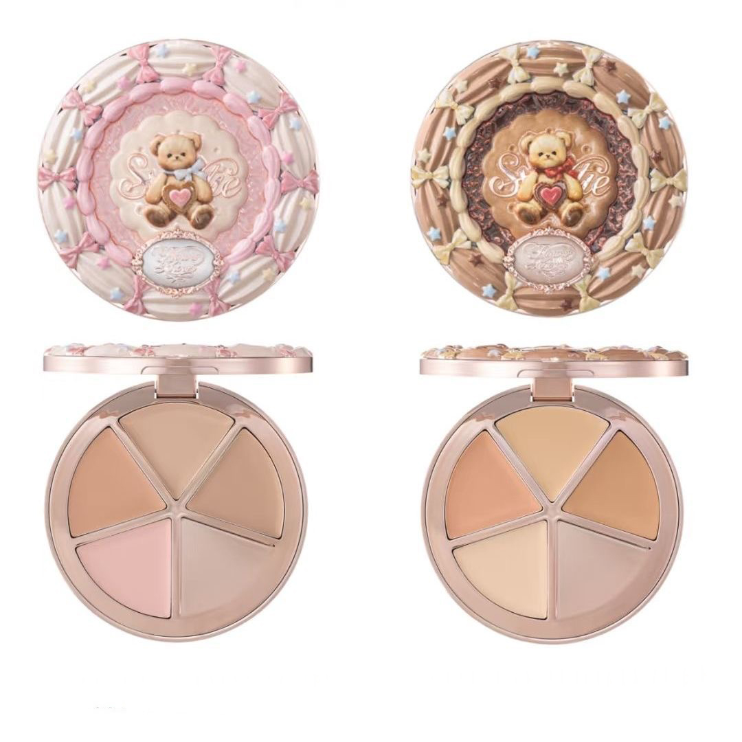 FLOWER KNOWS THE SWEETIE BEAR  - Concealer Full Coverage recension och pris