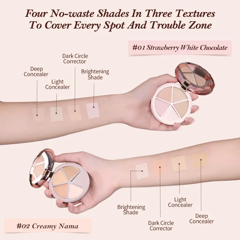 FLOWER KNOWS THE SWEETIE BEAR  - Concealer Full Coverage recension och pris