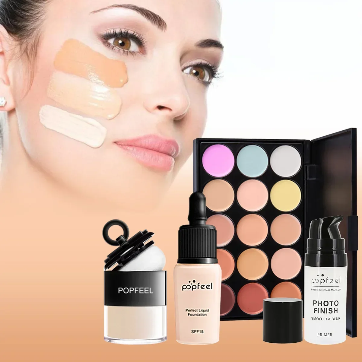 POPFEEL All-in-One Makeup Kit  - Beauty Book Makeup Kit recension och pris