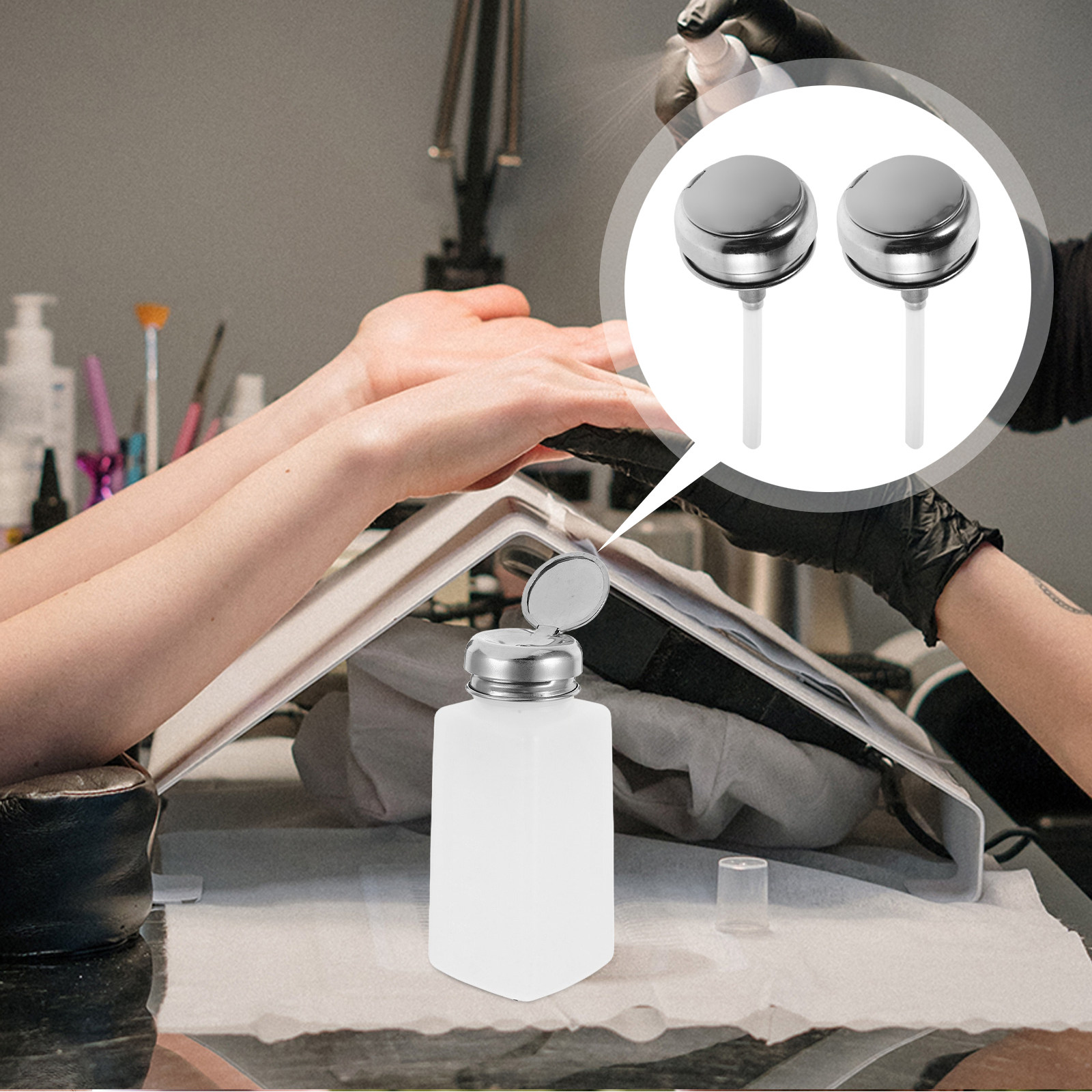 5Pcs Stainless Steel Aluminum  - Beauty And Makeup recension och pris