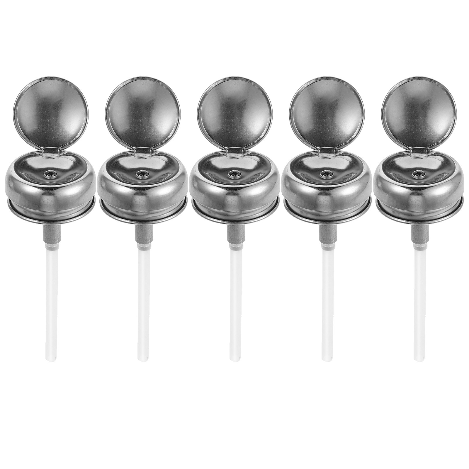 5Pcs Stainless Steel Aluminum  - Beauty And Makeup recension och pris