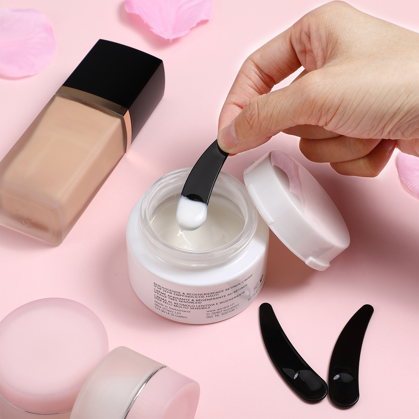 50Pcs Skincare Spatulas Face C - Beauty Makeup Face recension och pris