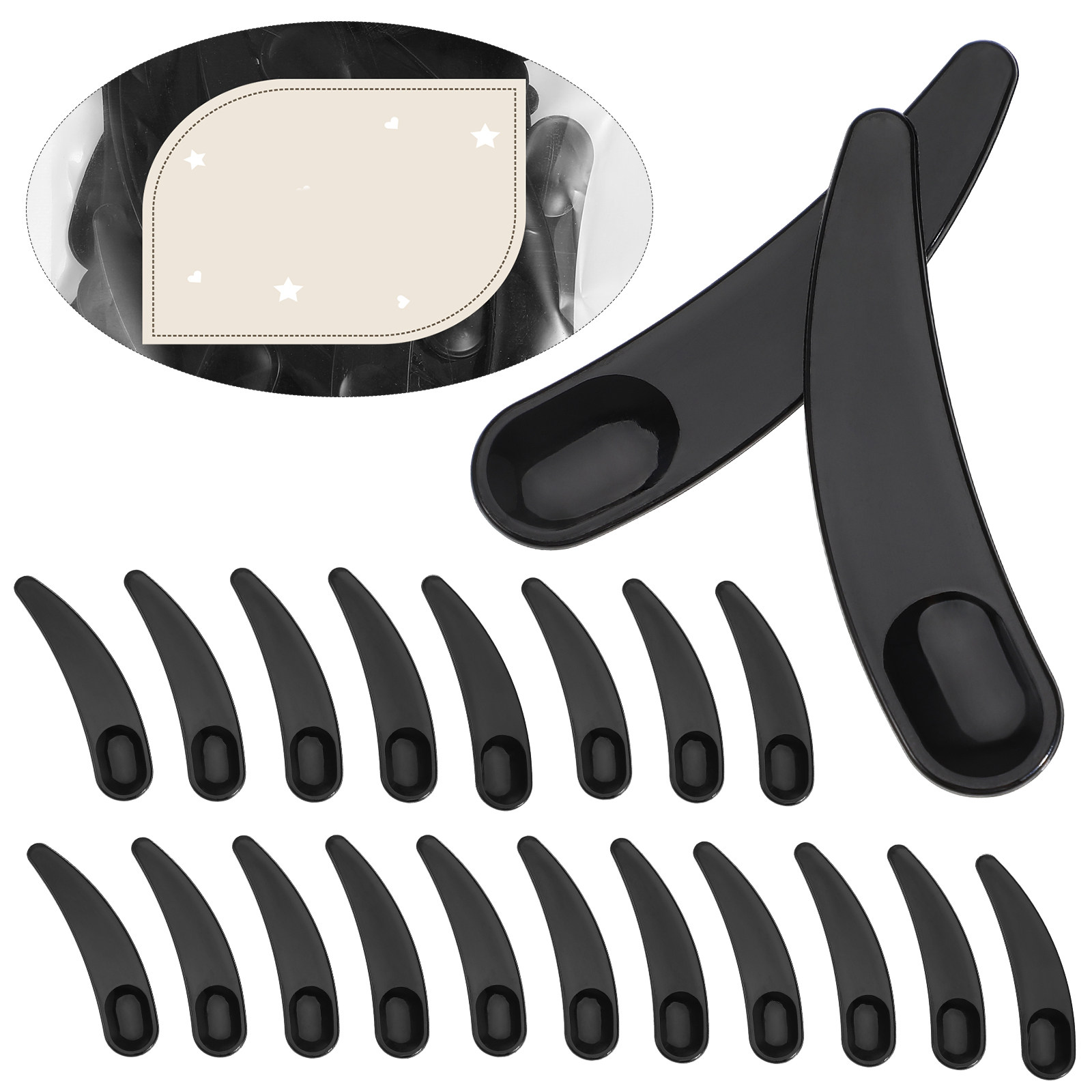 50Pcs Skincare Spatulas Face C - Beauty Makeup Face recension och pris