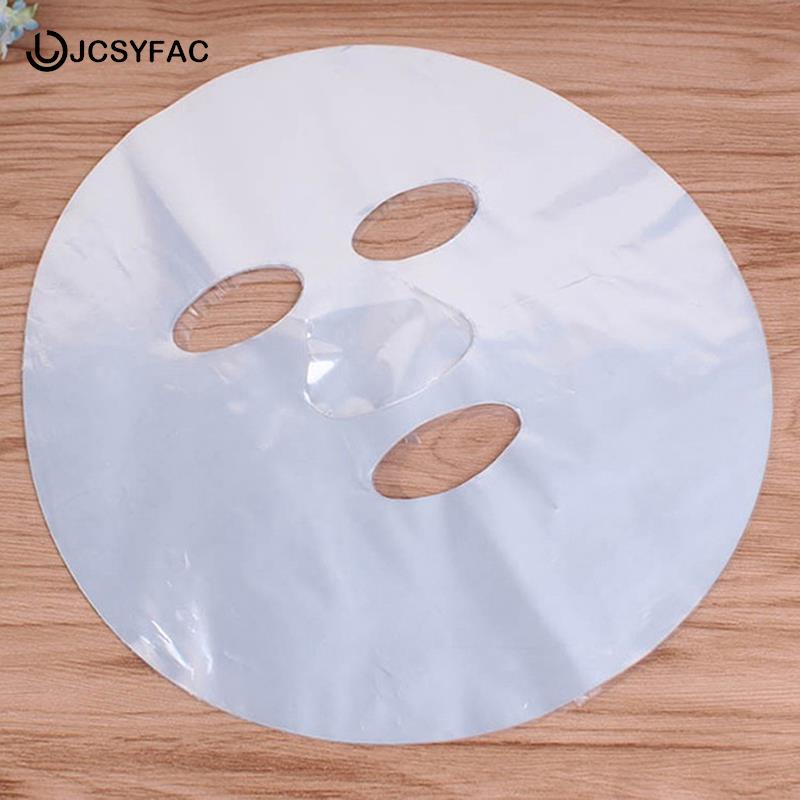 100Pcs Natural Disposable Plas - Sheet Face Mask Pack recension och pris