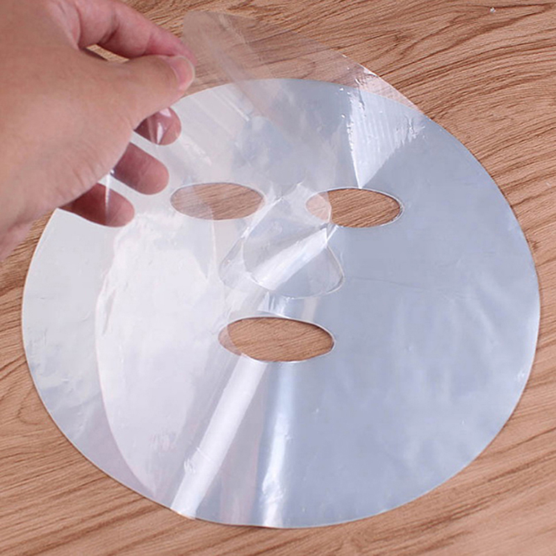 100Pcs Natural Disposable Plas - Sheet Face Mask Pack recension och pris