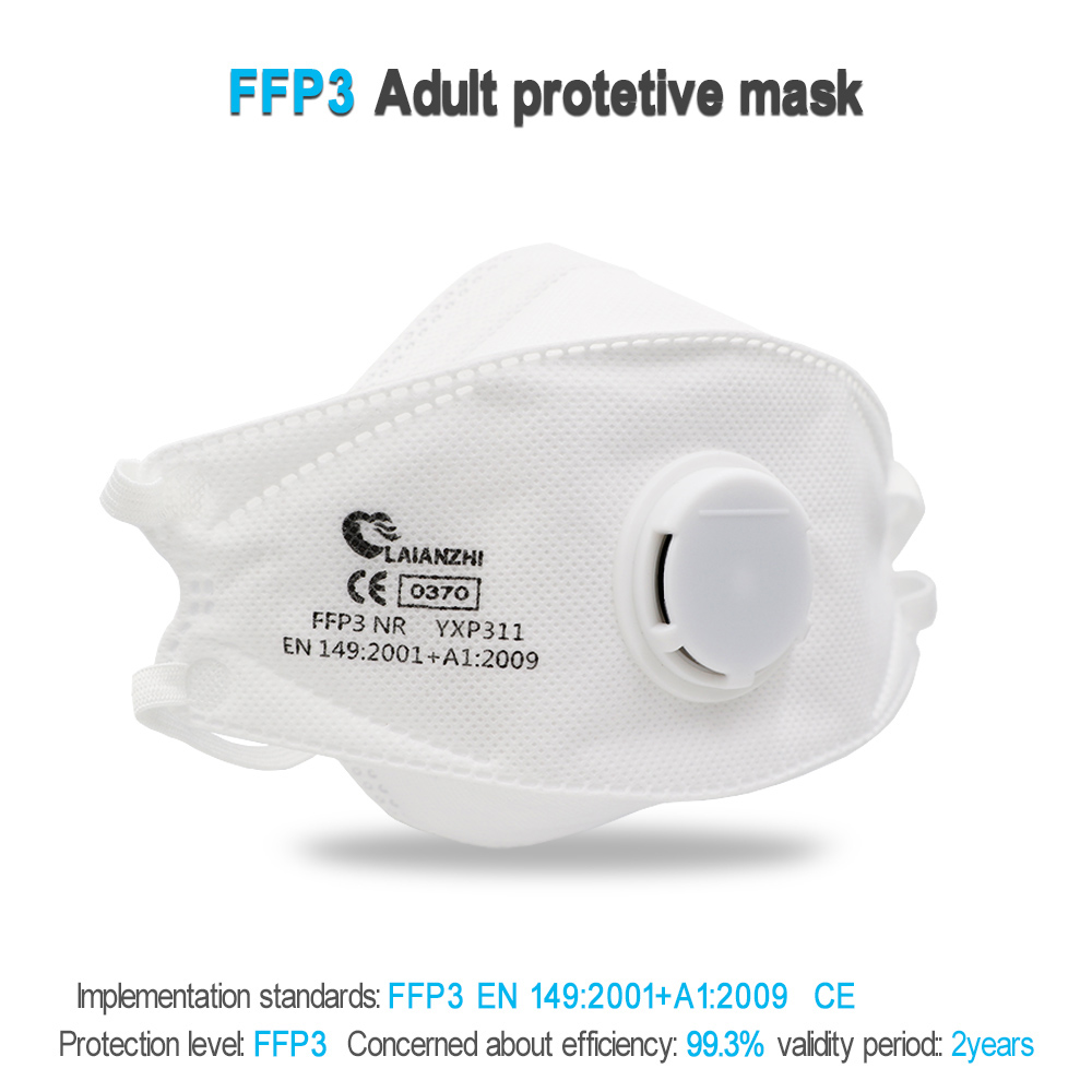 High Quality  FFP3Mask EN149:2 - Sheet Face Mask Pack recension och pris