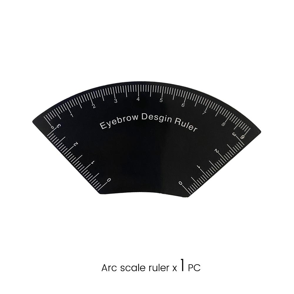 Reuse Fast Drawing Eyebrow Rul - Beauty Makeup Drawing recension och pris