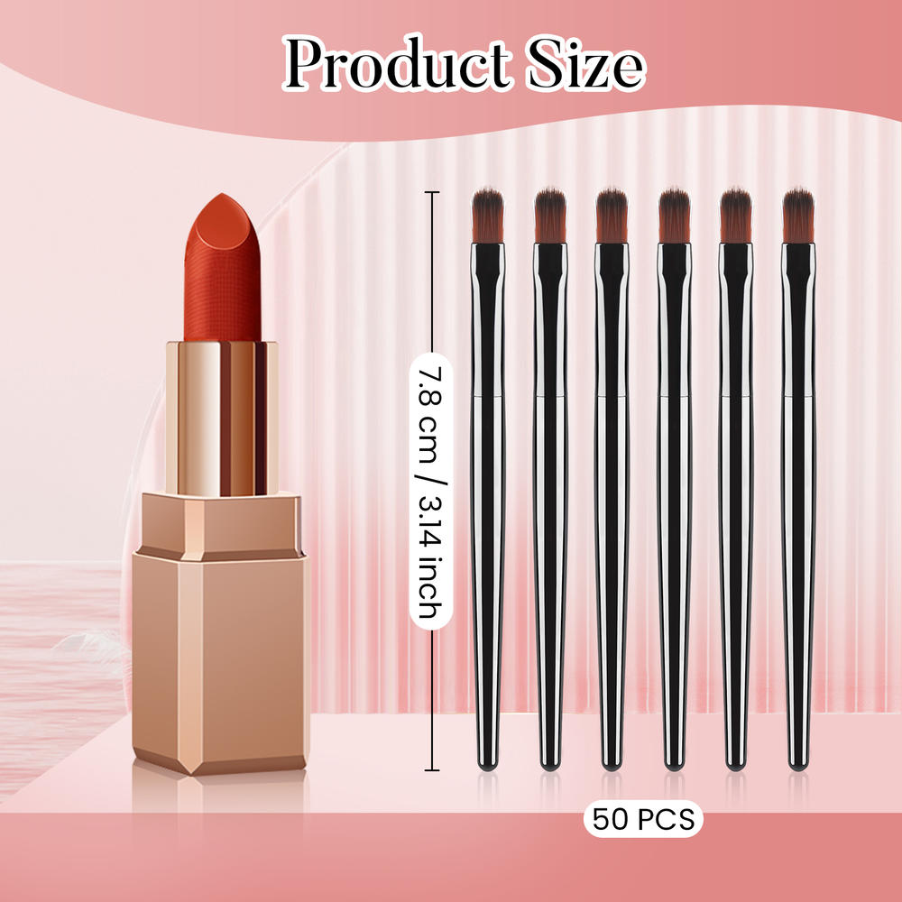 50/100pcs Disposable Lip Brush - Beauty Makeup Kit recension och pris