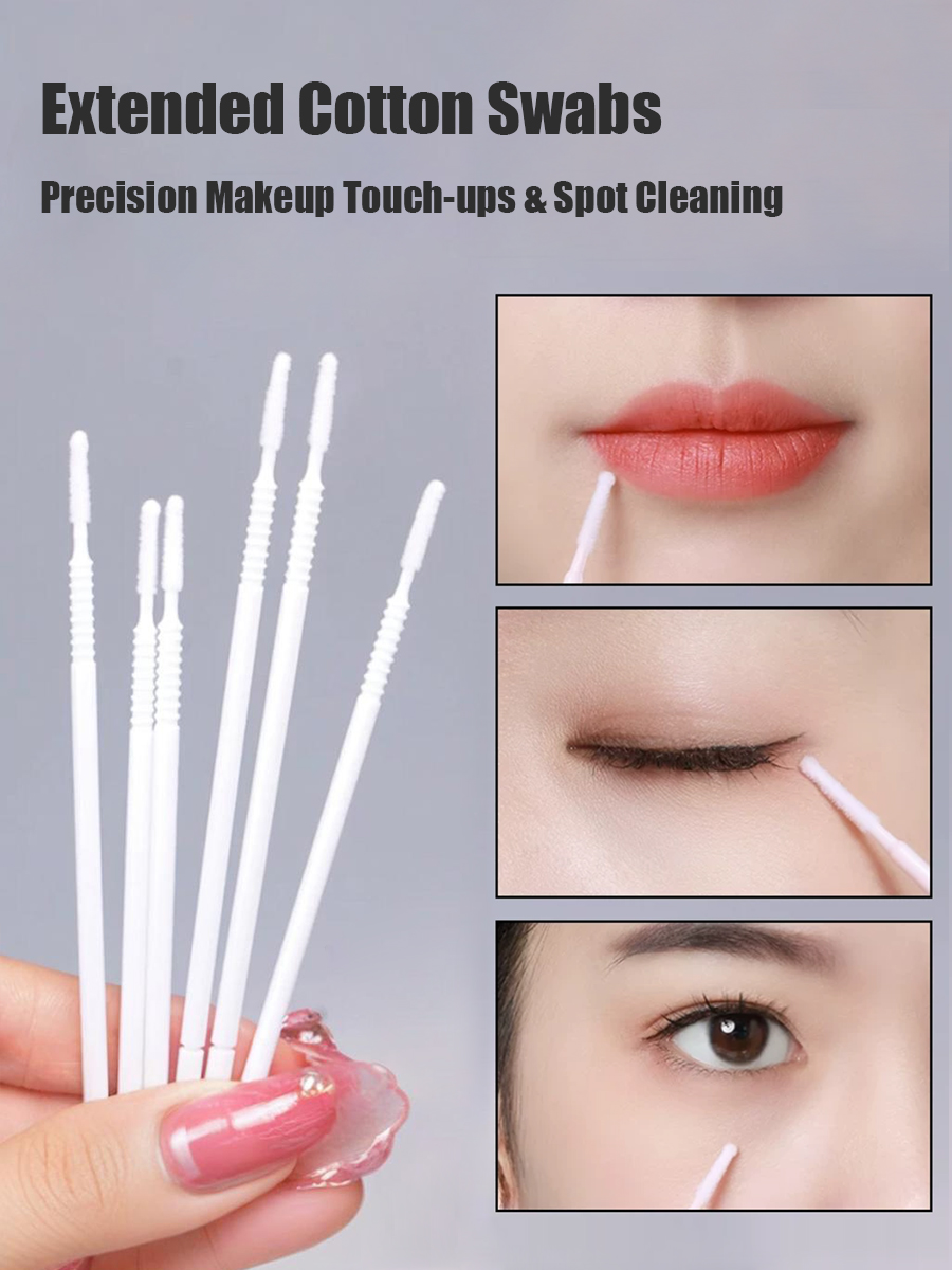 Disposable Long Cotton Swabs E - Beauty And Makeup recension och pris
