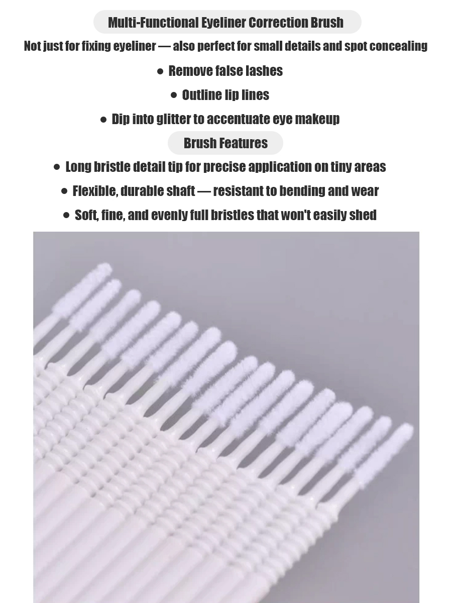Disposable Long Cotton Swabs E - Beauty And Makeup recension och pris