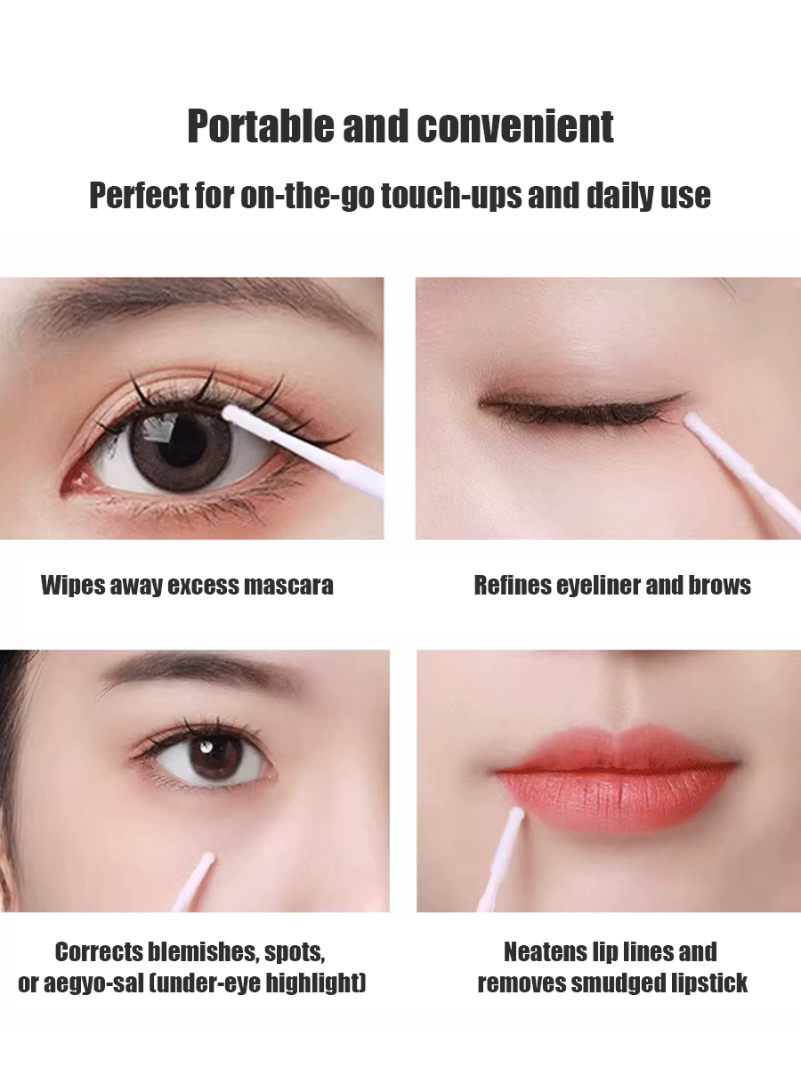 Disposable Long Cotton Swabs E - Beauty And Makeup recension och pris