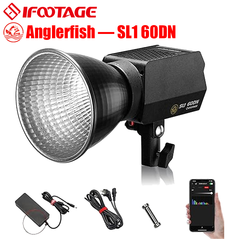 Ifootage Anglerfish SL1 60DN C - Beauty Makeup Studio recension och pris