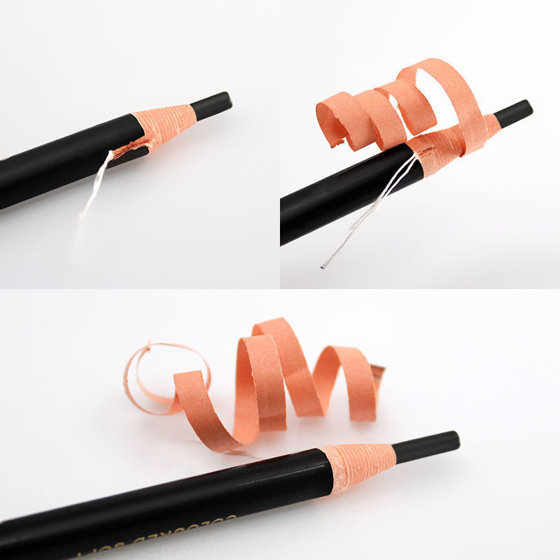 2pcs Waterproof Long Lasting E - Eyebrow Pomade Pencil recension och pris