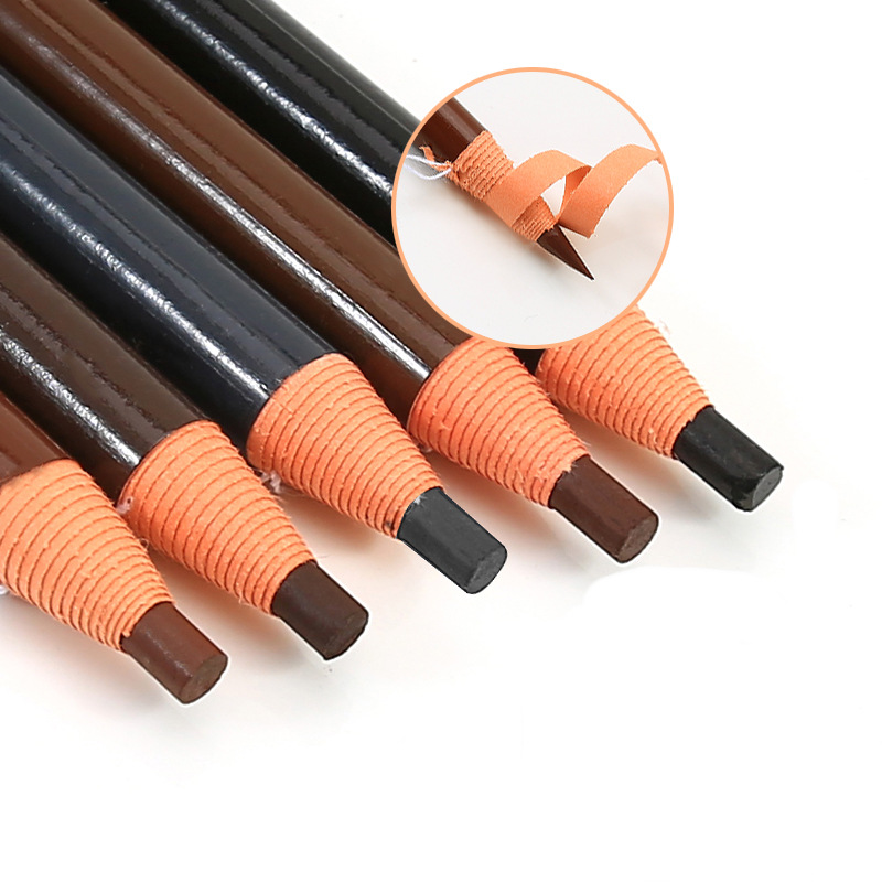2pcs Waterproof Long Lasting E - Eyebrow Pomade Pencil recension och pris