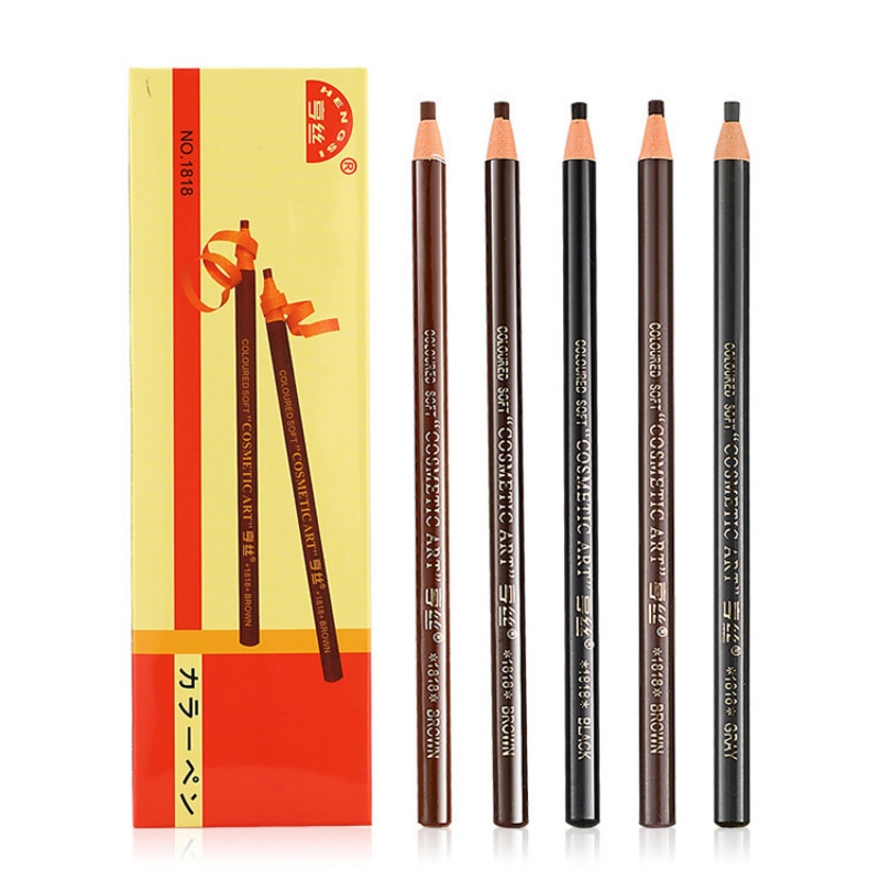2pcs Waterproof Long Lasting E - Eyebrow Pomade Pencil recension och pris