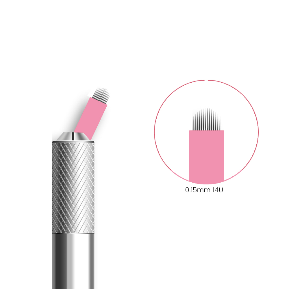 Nano 0.15MM 14 U Shape Microbl - Beauty Makeup Supply recension och pris