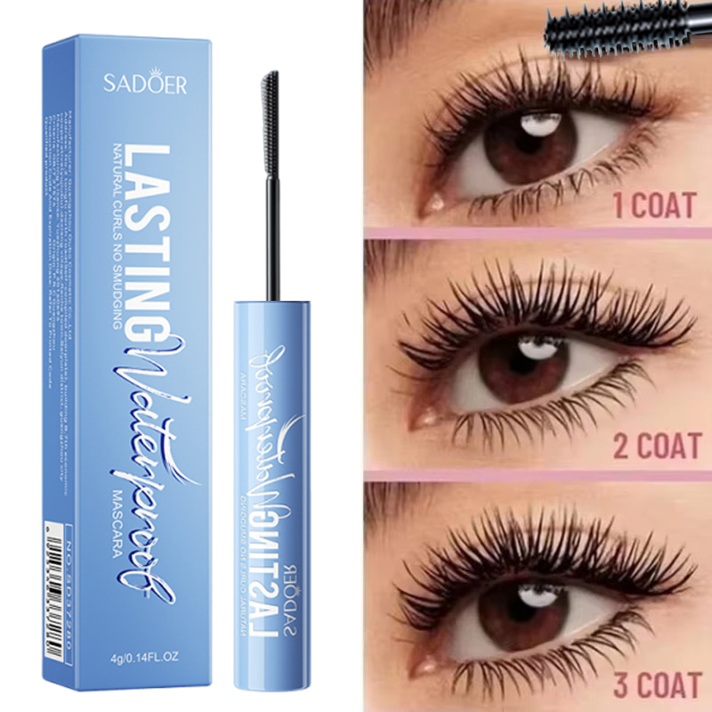5D Waterproof Mascara Lengthen - Huda Beauty Makeup Set recension och pris