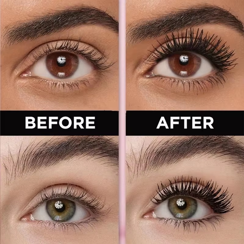 5D Waterproof Mascara Lengthen - Huda Beauty Makeup Set recension och pris