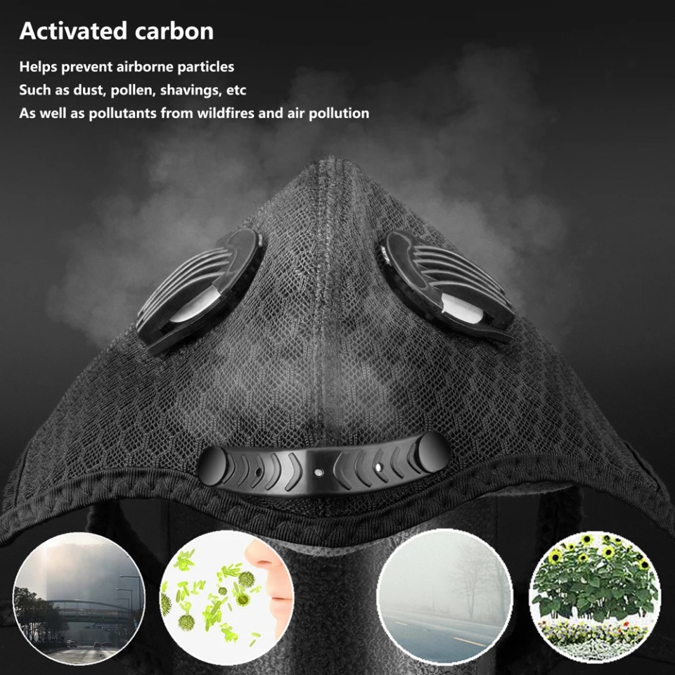1PCS Cycling Mask With Activat - Sheet Face Mask Pack recension och pris