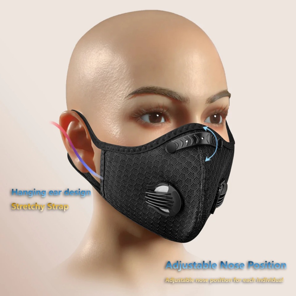 1PCS Cycling Mask With Activat - Sheet Face Mask Pack recension och pris