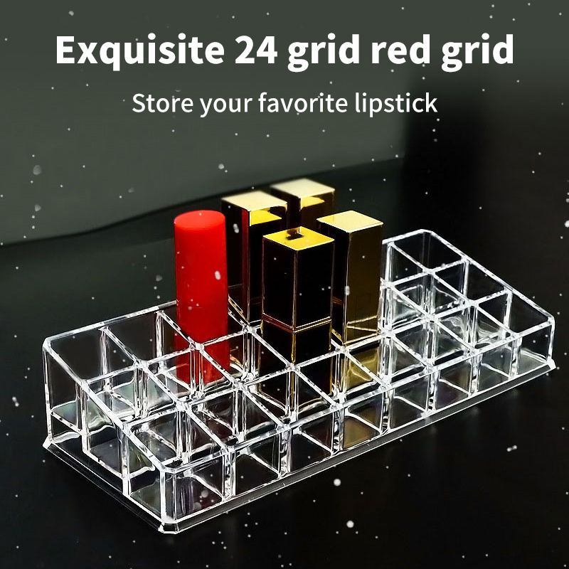 Makeup Holder Cosmetics Displa - Beauty Makeup Lipstick recension och pris