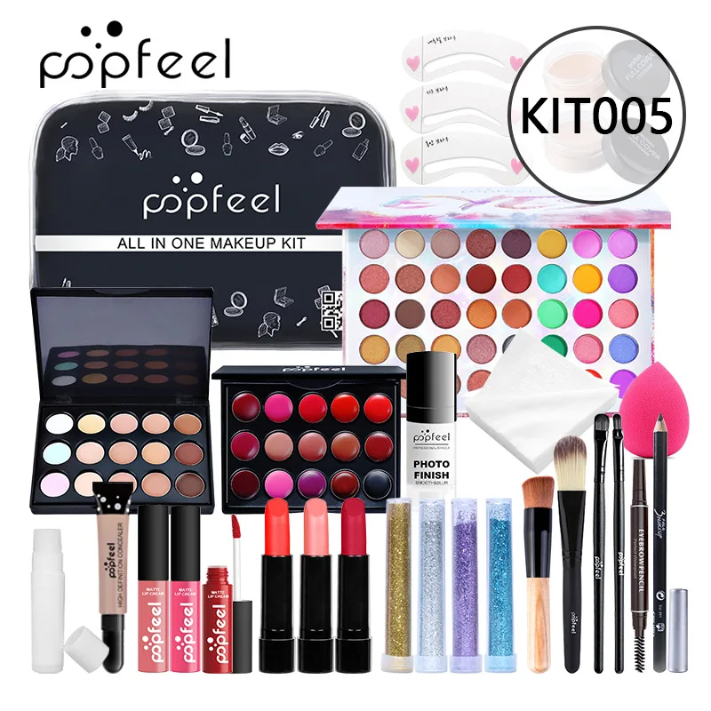 Make Up Sets Eyeshadow Lipstic - Beauty Book Makeup Kit recension och pris