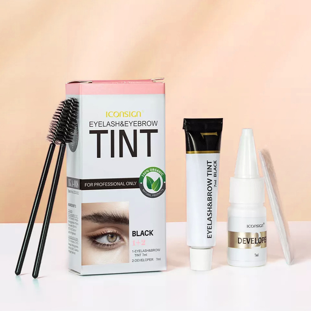 Eyelash Eyebrow Dye Tint Kit F - Eyebrow Pomade Pencil recension och pris
