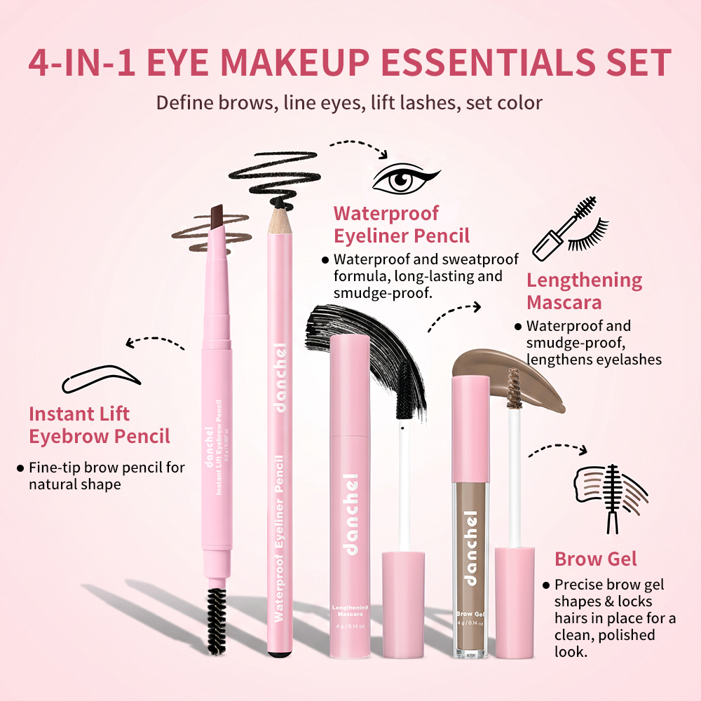 All in One Makeup Kit Lipstick - Beauty Book Makeup Kit recension och pris