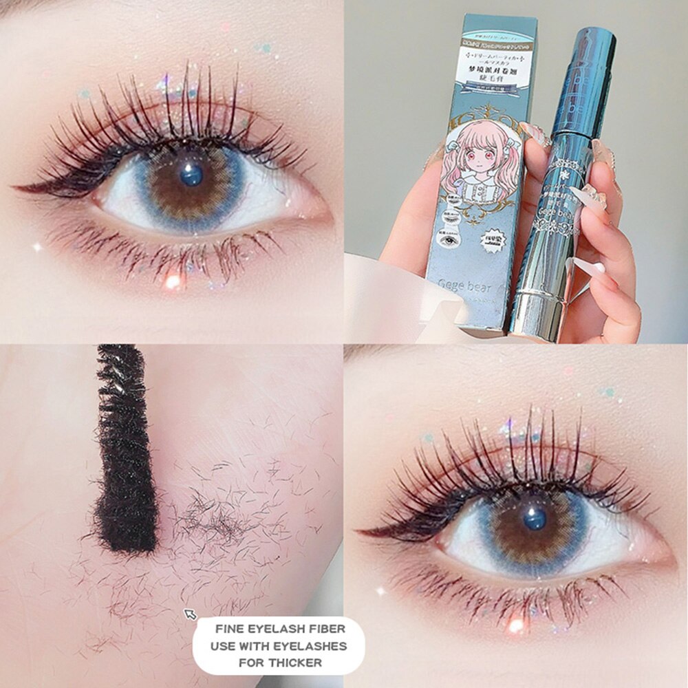Gege Bear Dream Party Curly Bl - Huda Beauty Makeup Set recension och pris