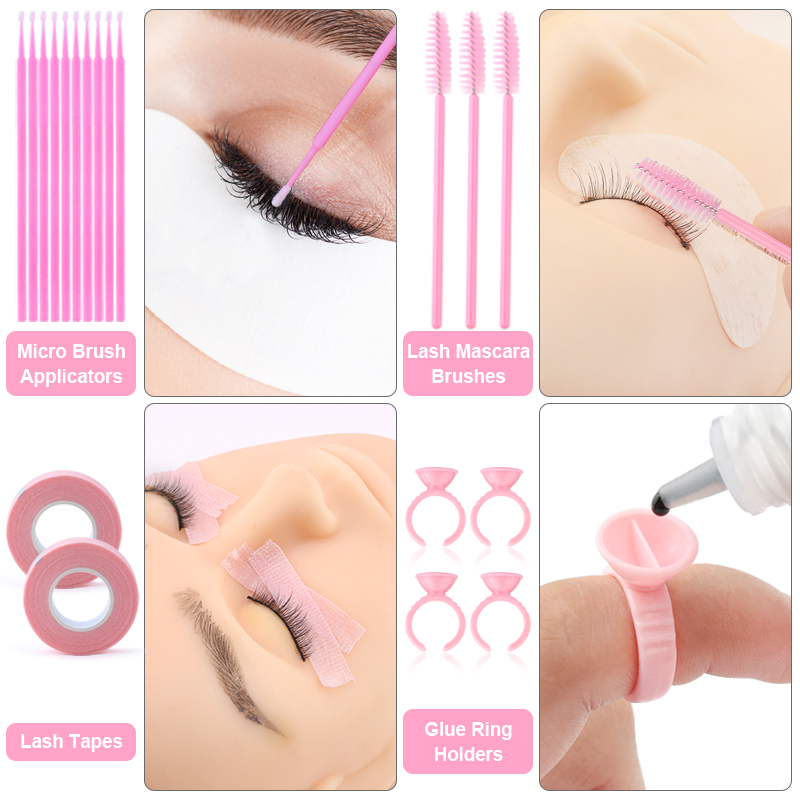 217Pc Lash Extension Kit For B - Beauty Makeup Kit recension och pris