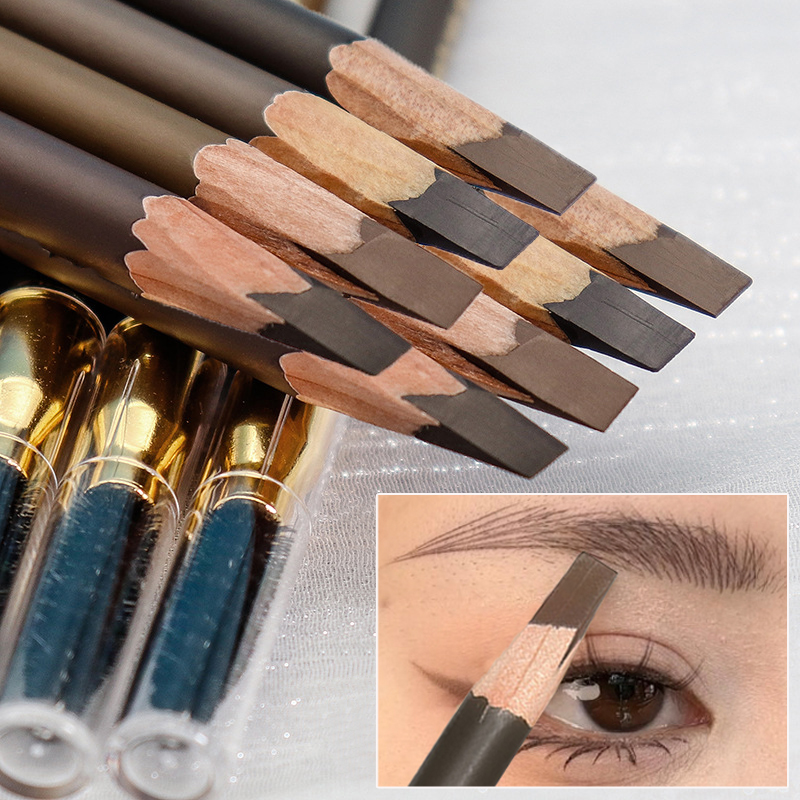 Waterproof Eyebrow Pen with Br - Eyebrow Pomade Pencil recension och pris