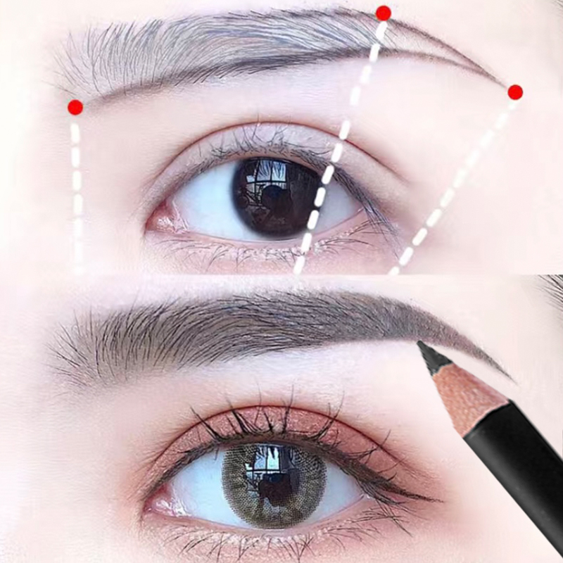 Waterproof Eyebrow Pen with Br - Eyebrow Pomade Pencil recension och pris