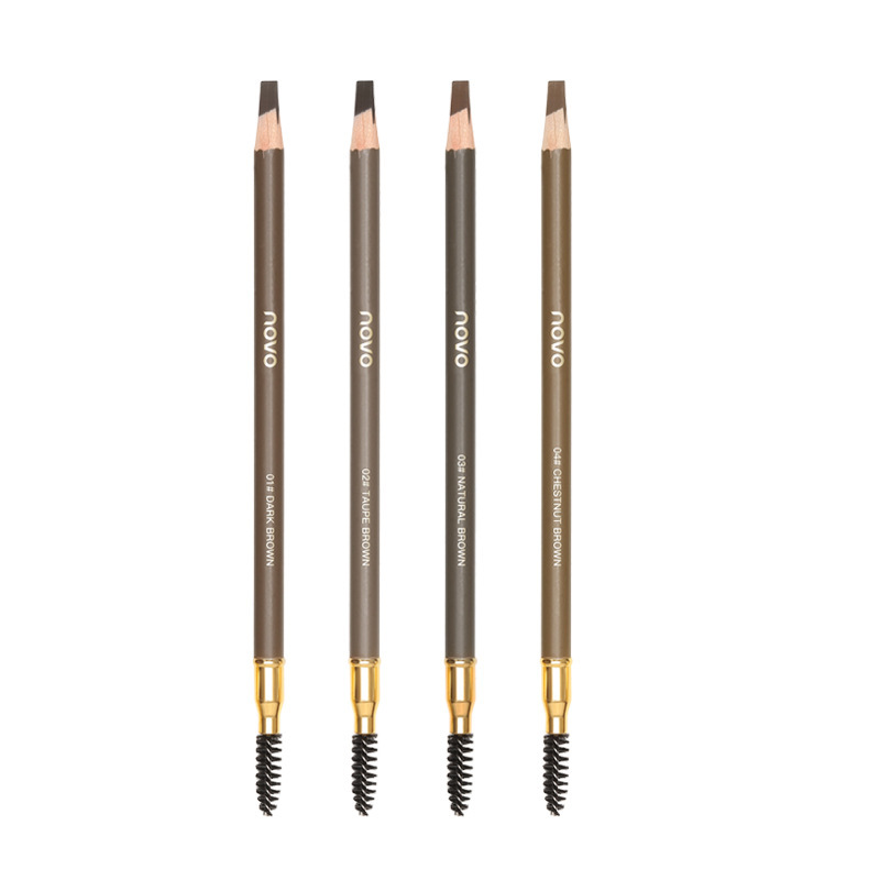Waterproof Eyebrow Pen with Br - Eyebrow Pomade Pencil recension och pris