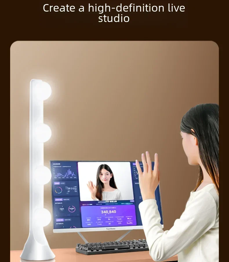10W Professional ​​LED Fill La - Beauty Makeup Studio recension och pris